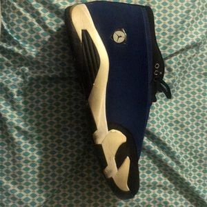 Jordan 14 retro low laney (2015)